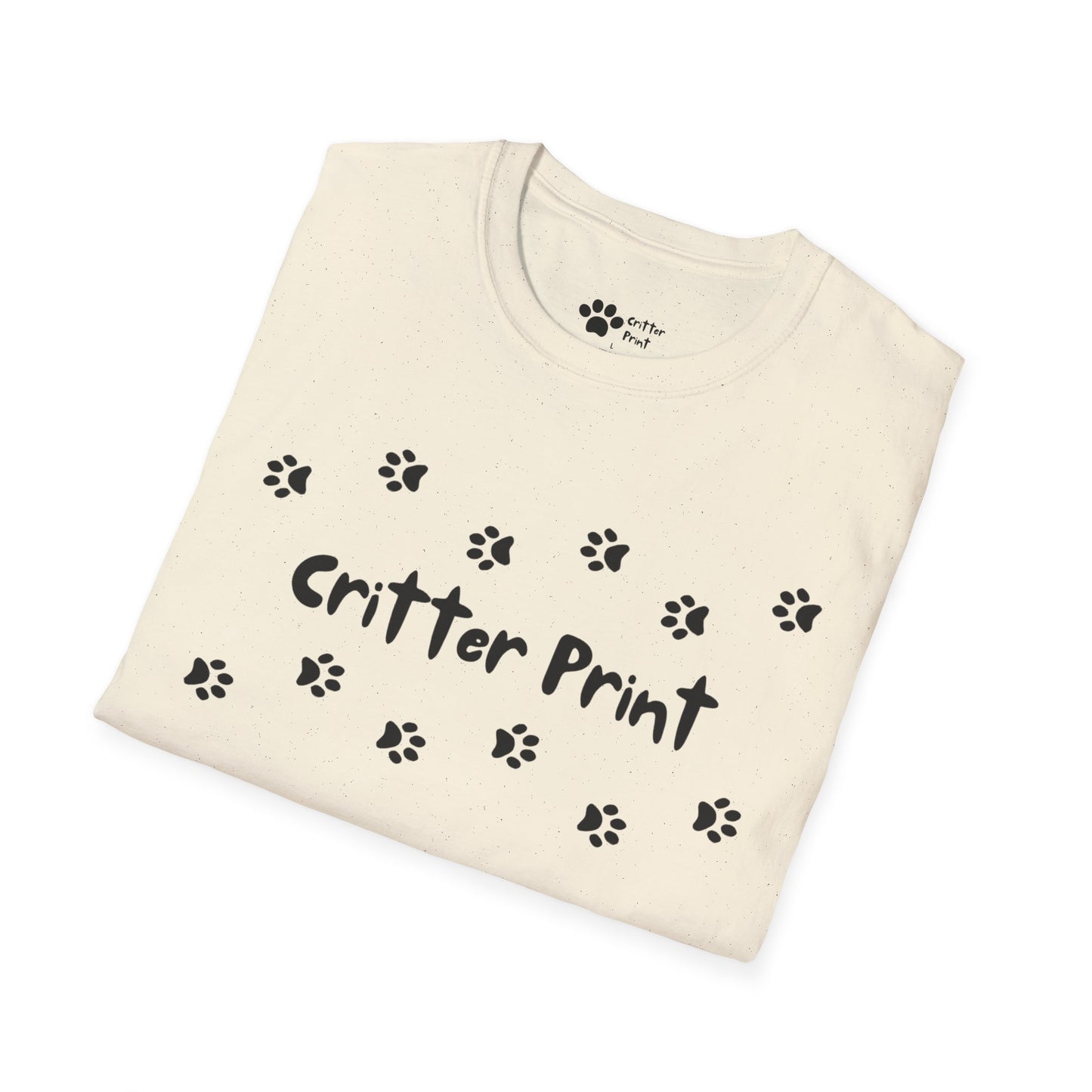 Critter Print Logo T-Shirt