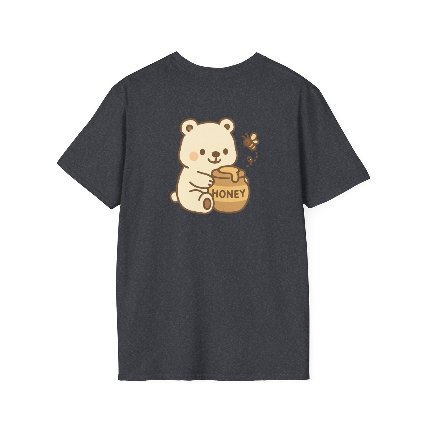 Honey Bear Back Logo T-Shirt
