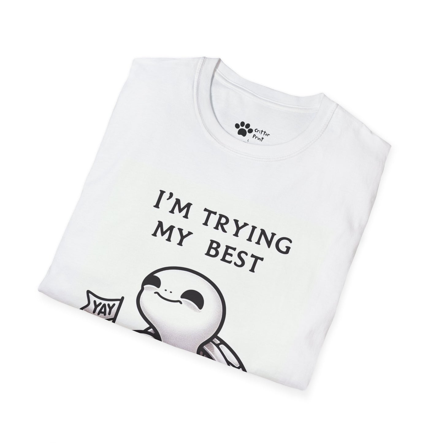 Try Your Best Turtle T-Shirt