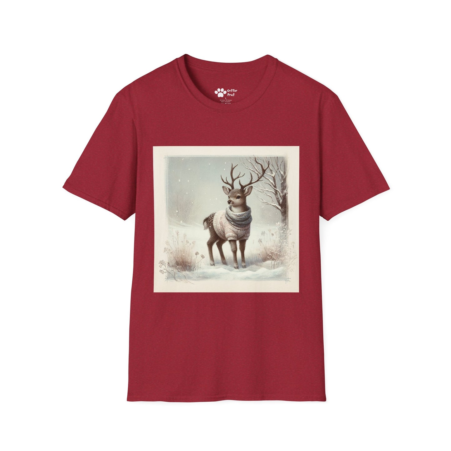 Sweater Deer T-Shirt