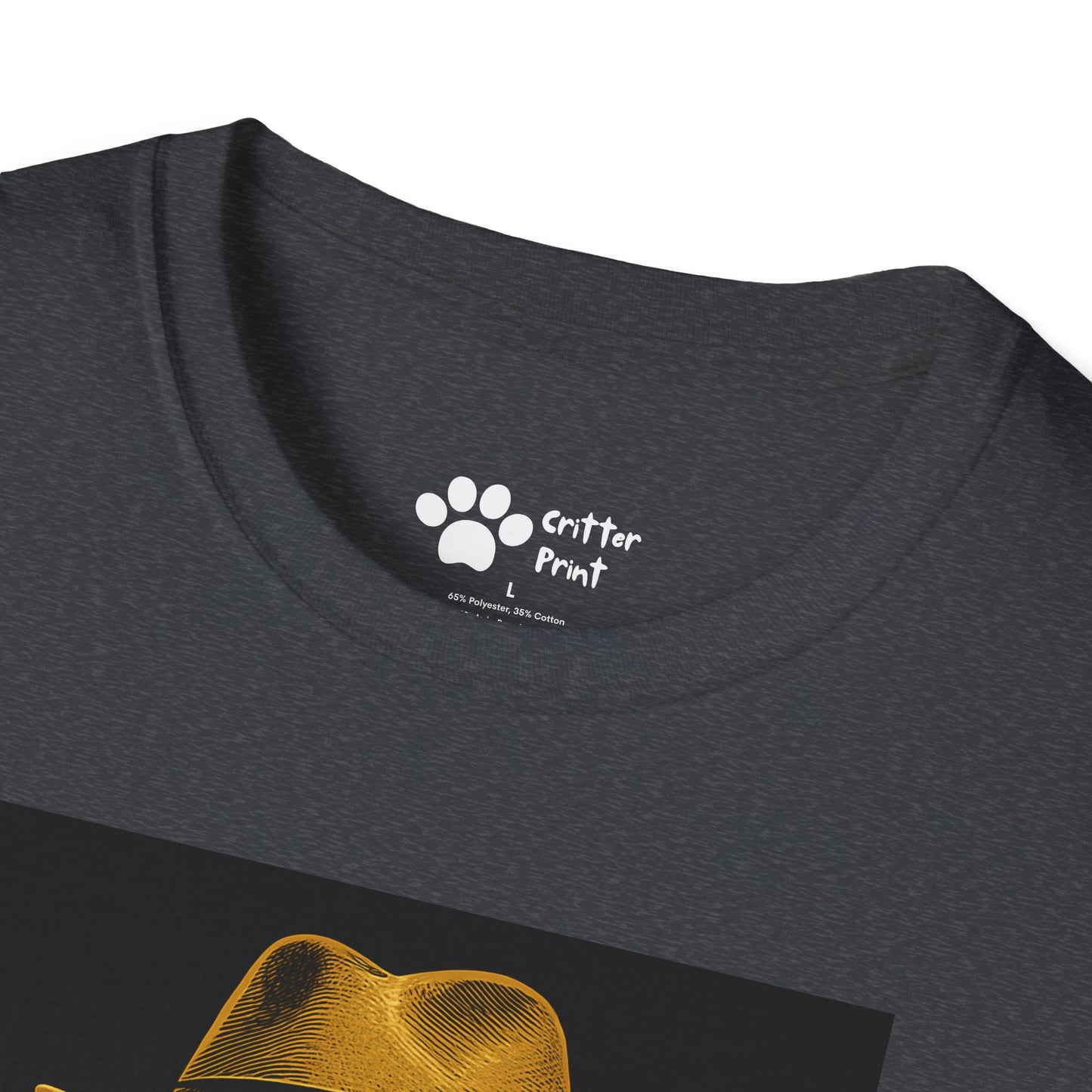 Dapper Chain Cat T-Shirt