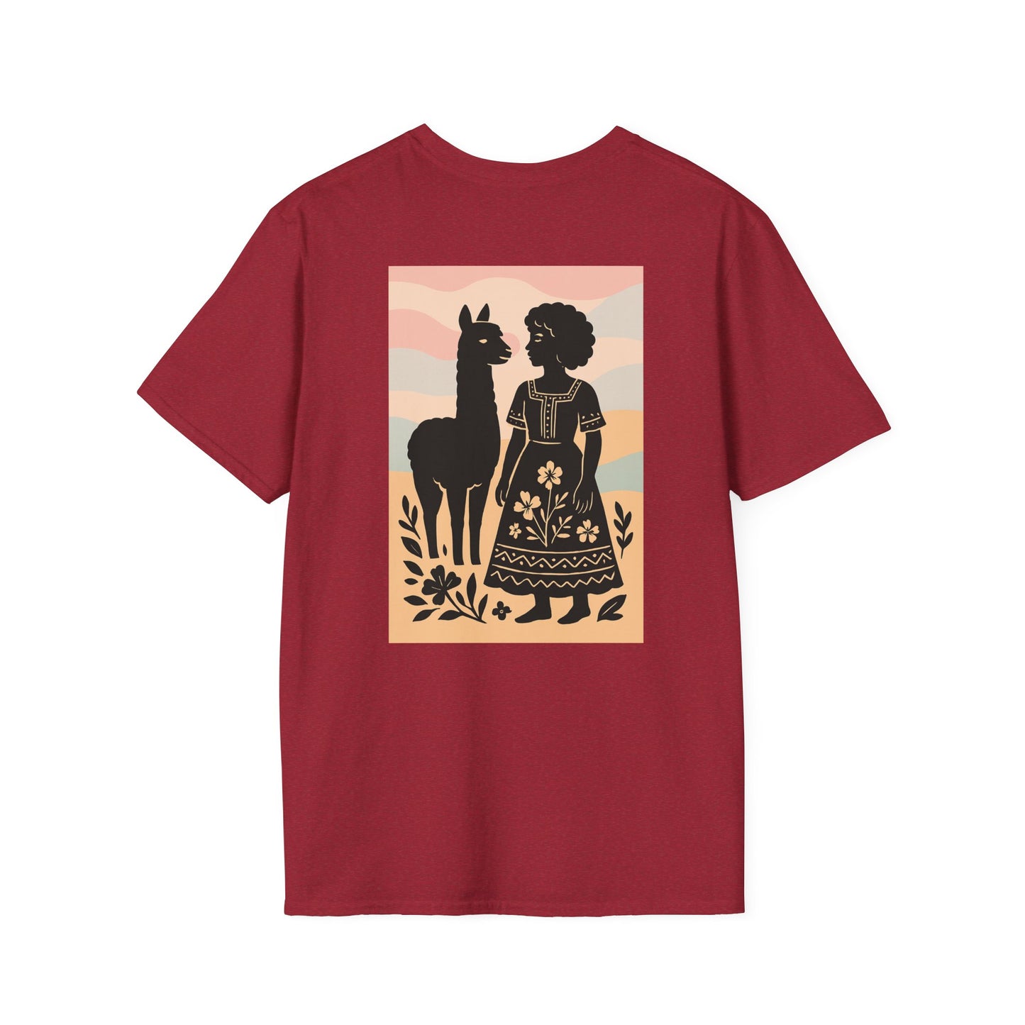 Lady and Alpaca T-Shirt