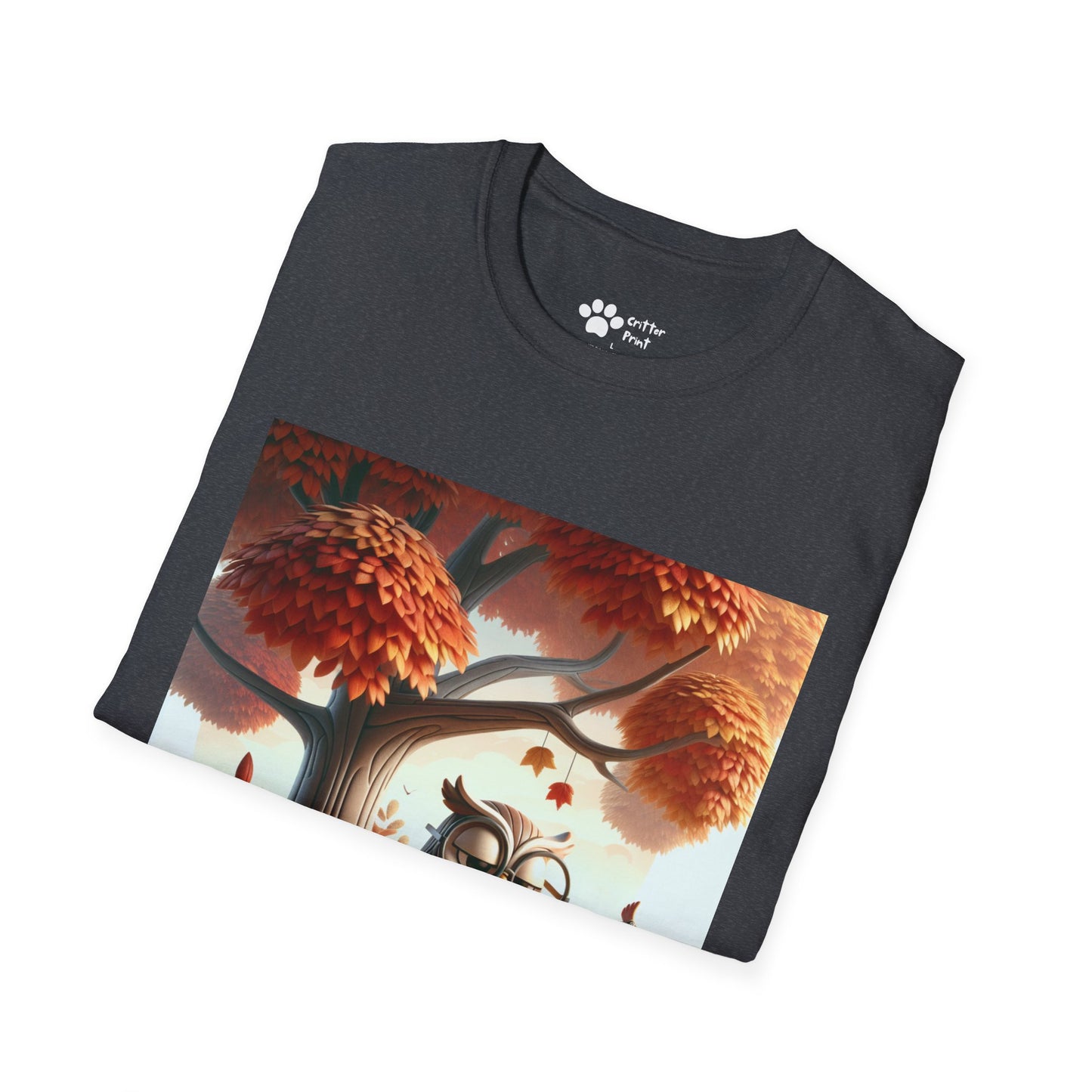 Reading Owl T-Shirt