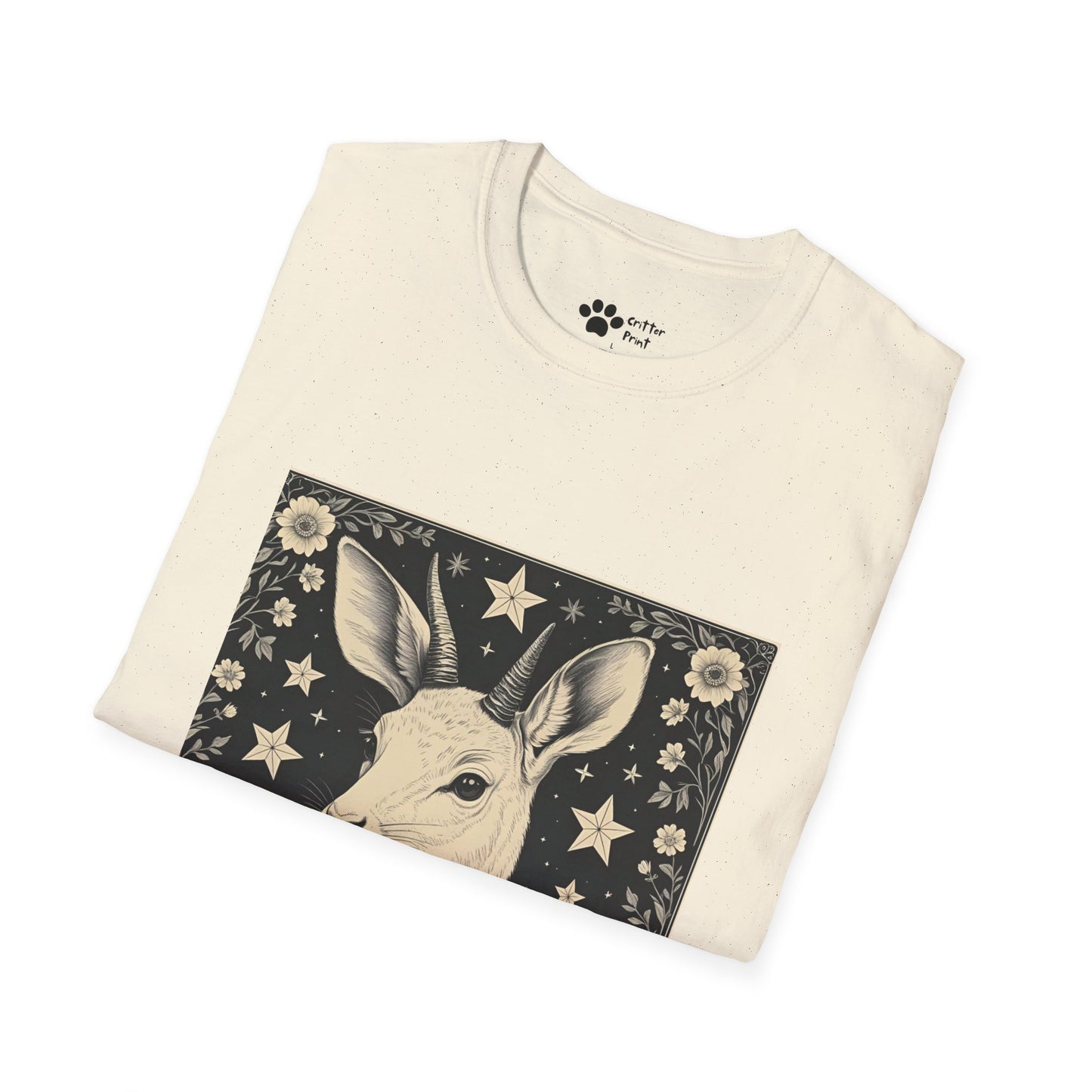 Vintage Deer Boho T-Shirt
