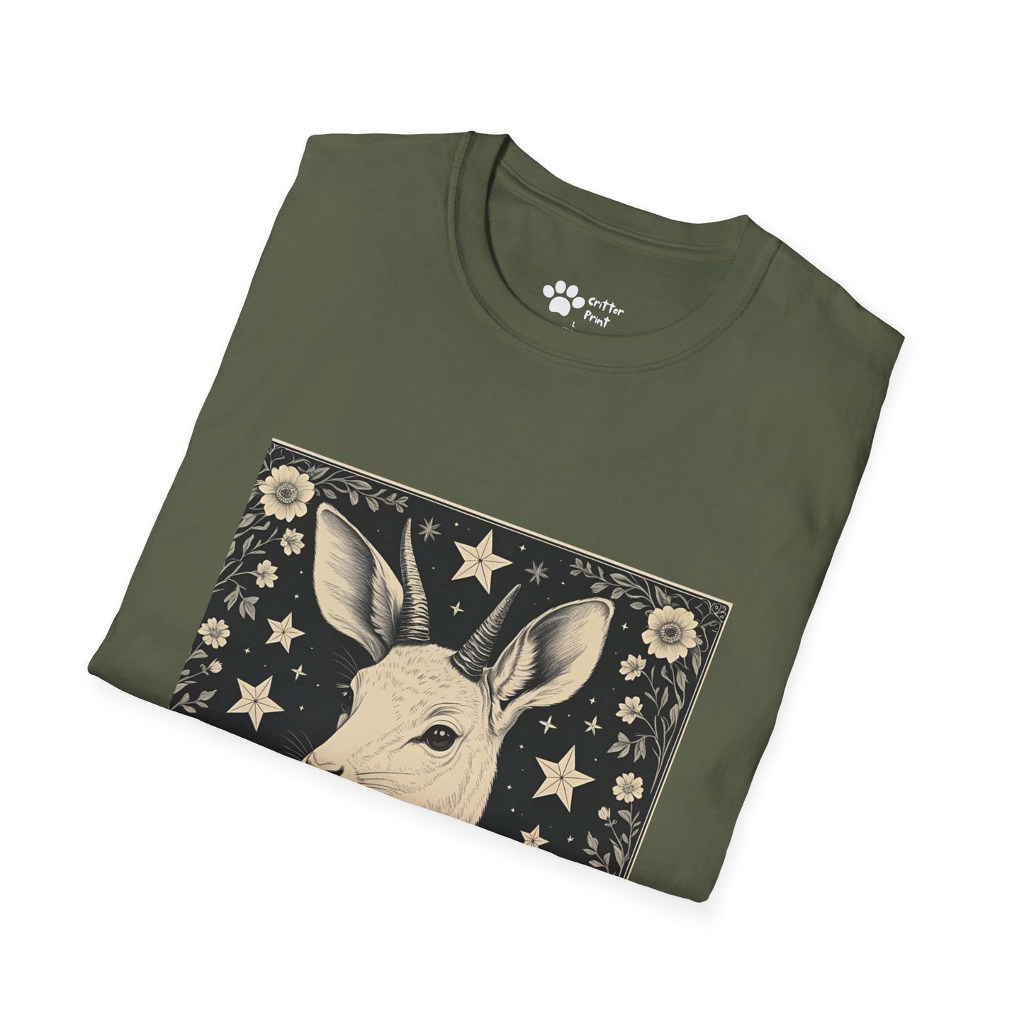 Vintage Deer Boho T-Shirt