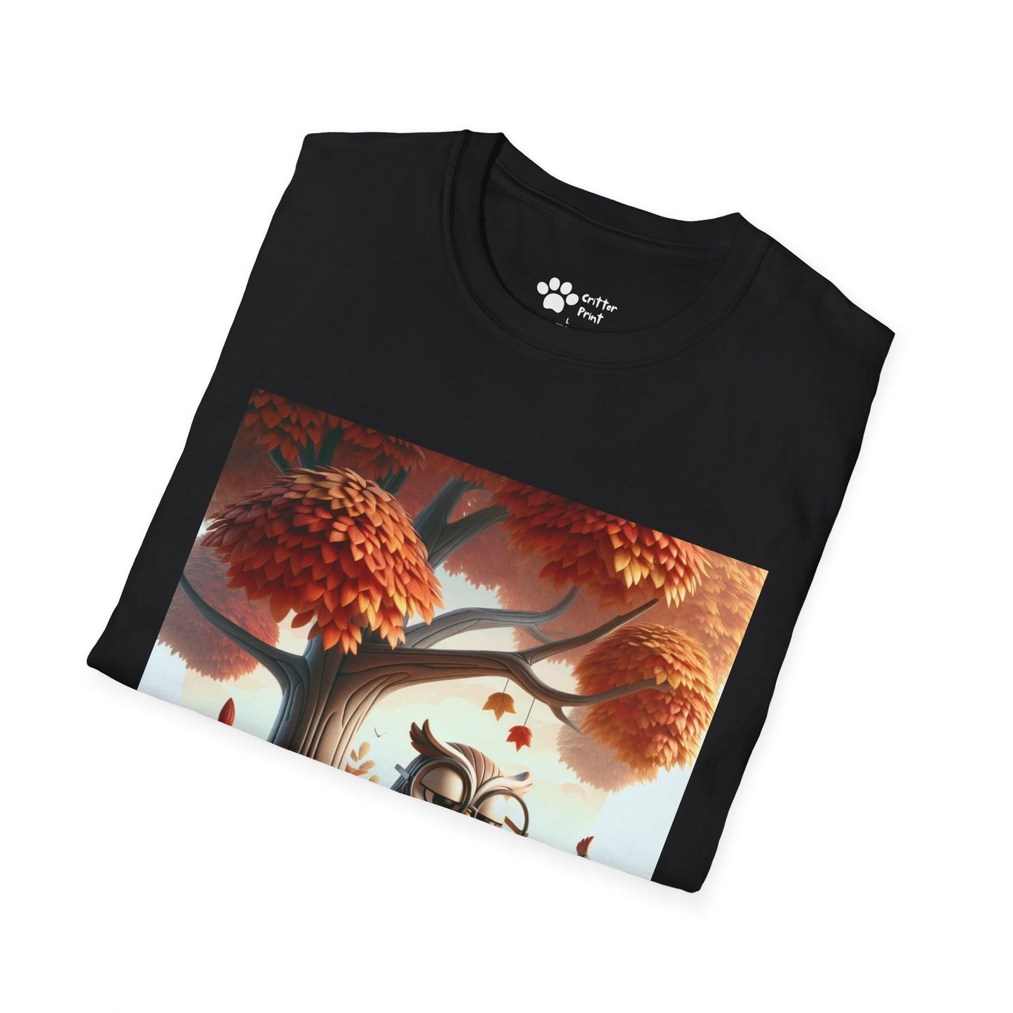 Reading Owl T-Shirt
