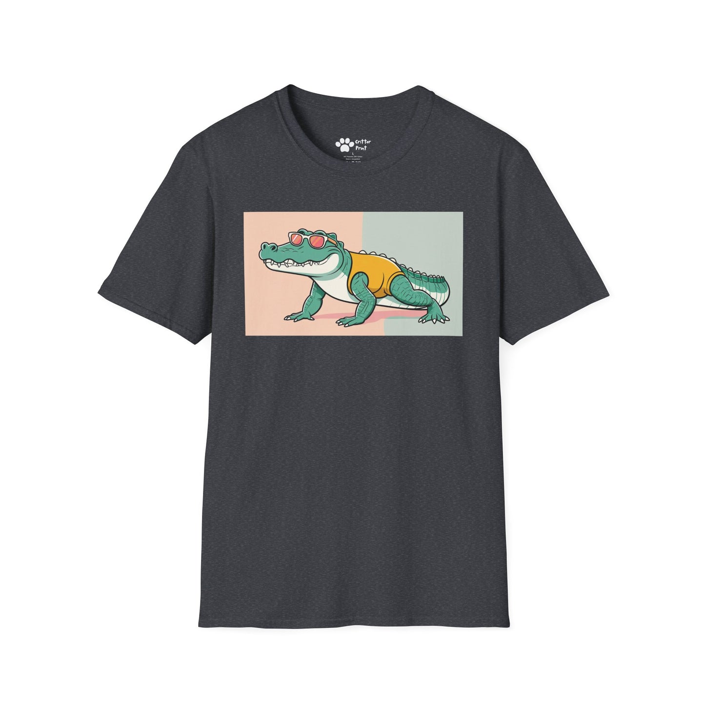 Groovy Croc #3 T-Shirt