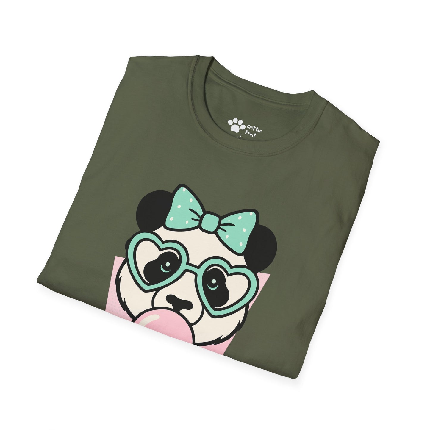 Pop Art Panda T-Shirt