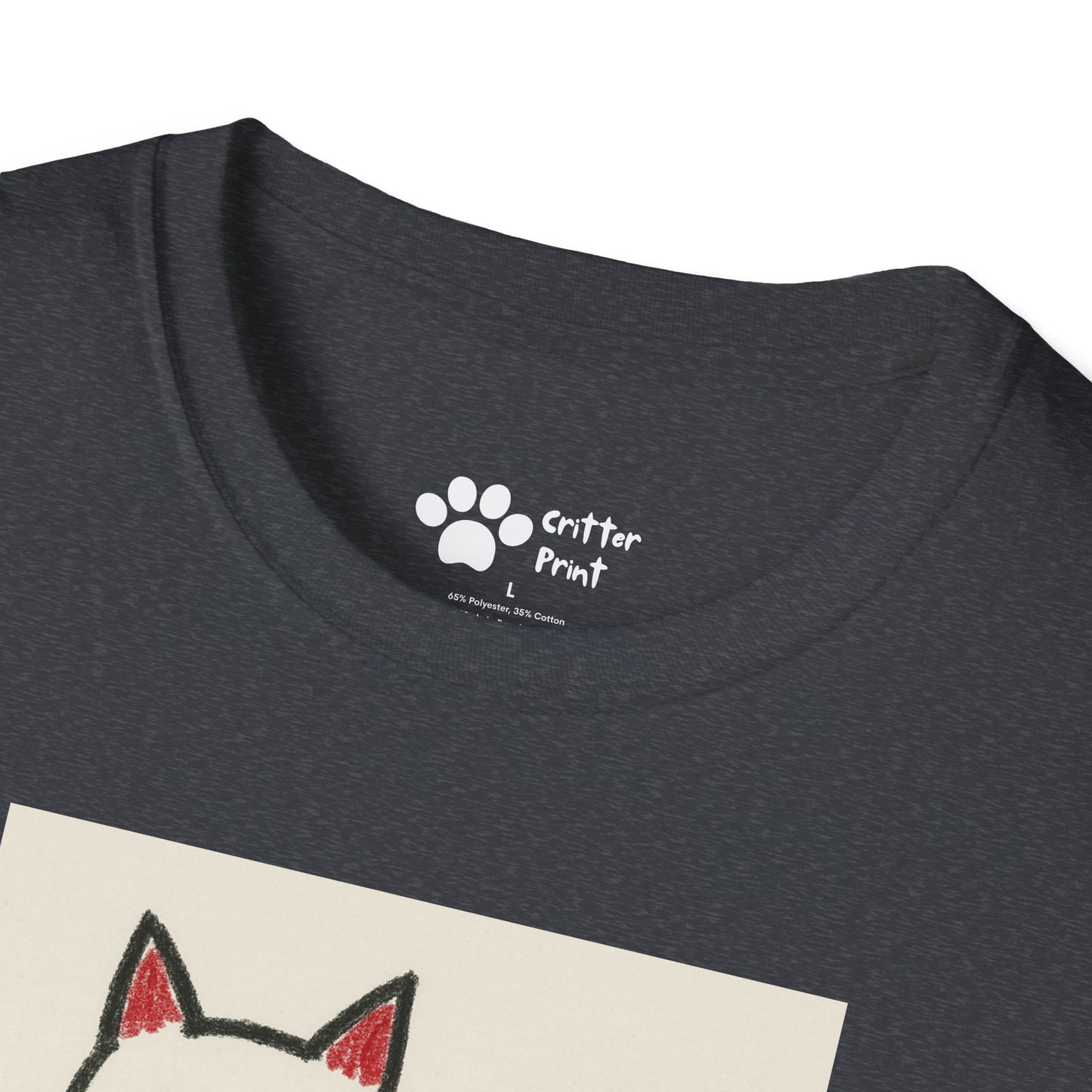 Cat Drawing T-Shirt