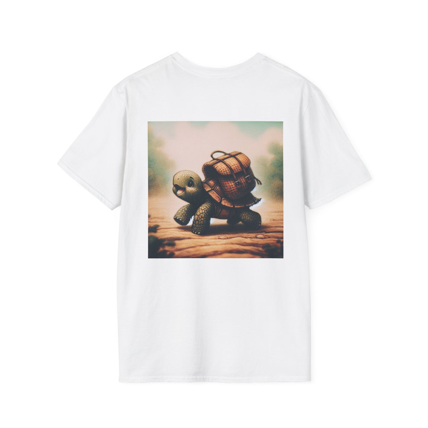 School Turtle T-Shirt