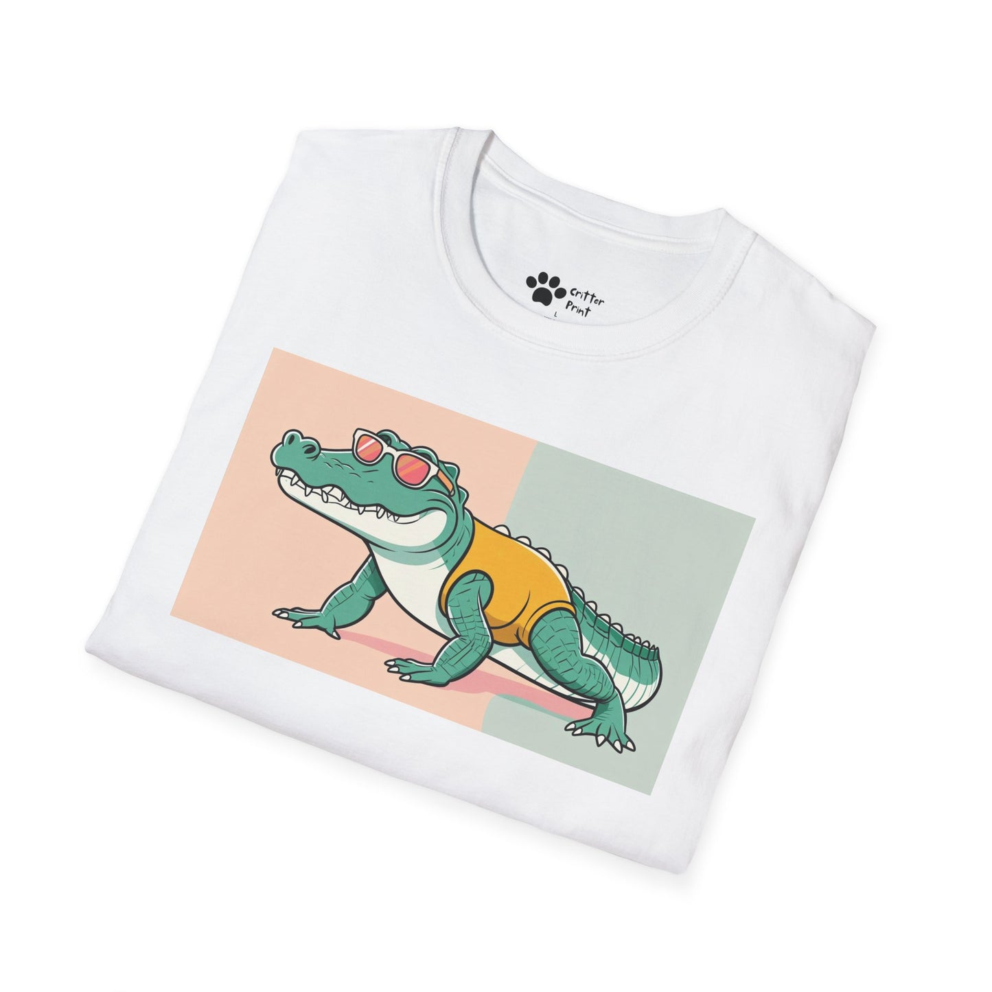 Groovy Croc #3 T-Shirt