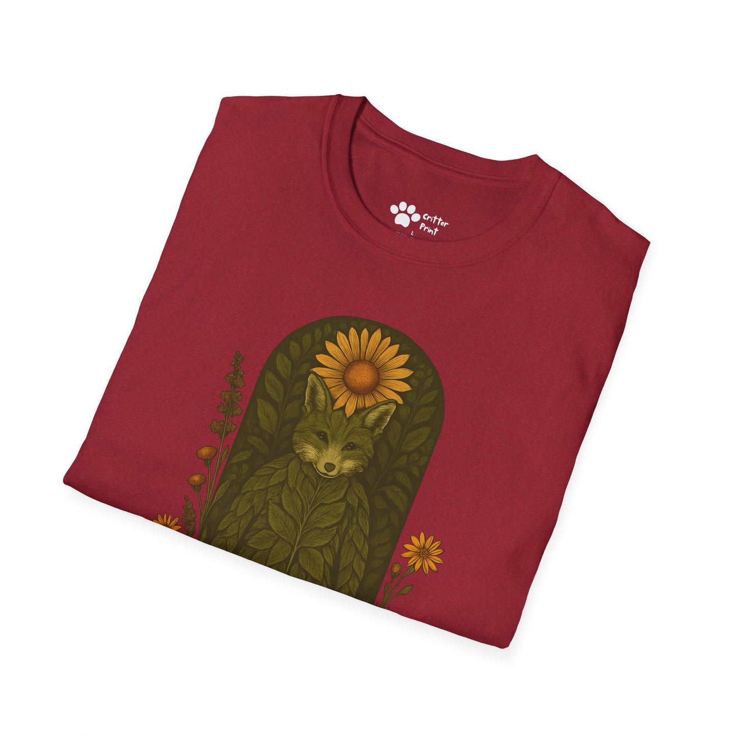 Leaf Fox T-Shirt