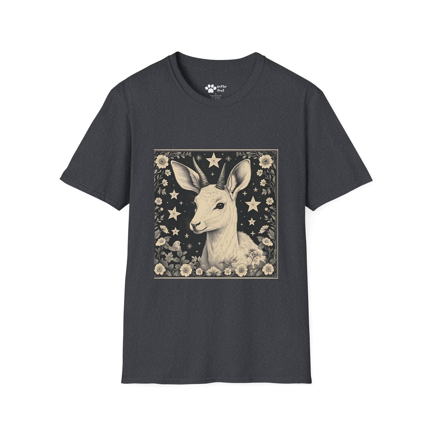 Vintage Deer Boho T-Shirt