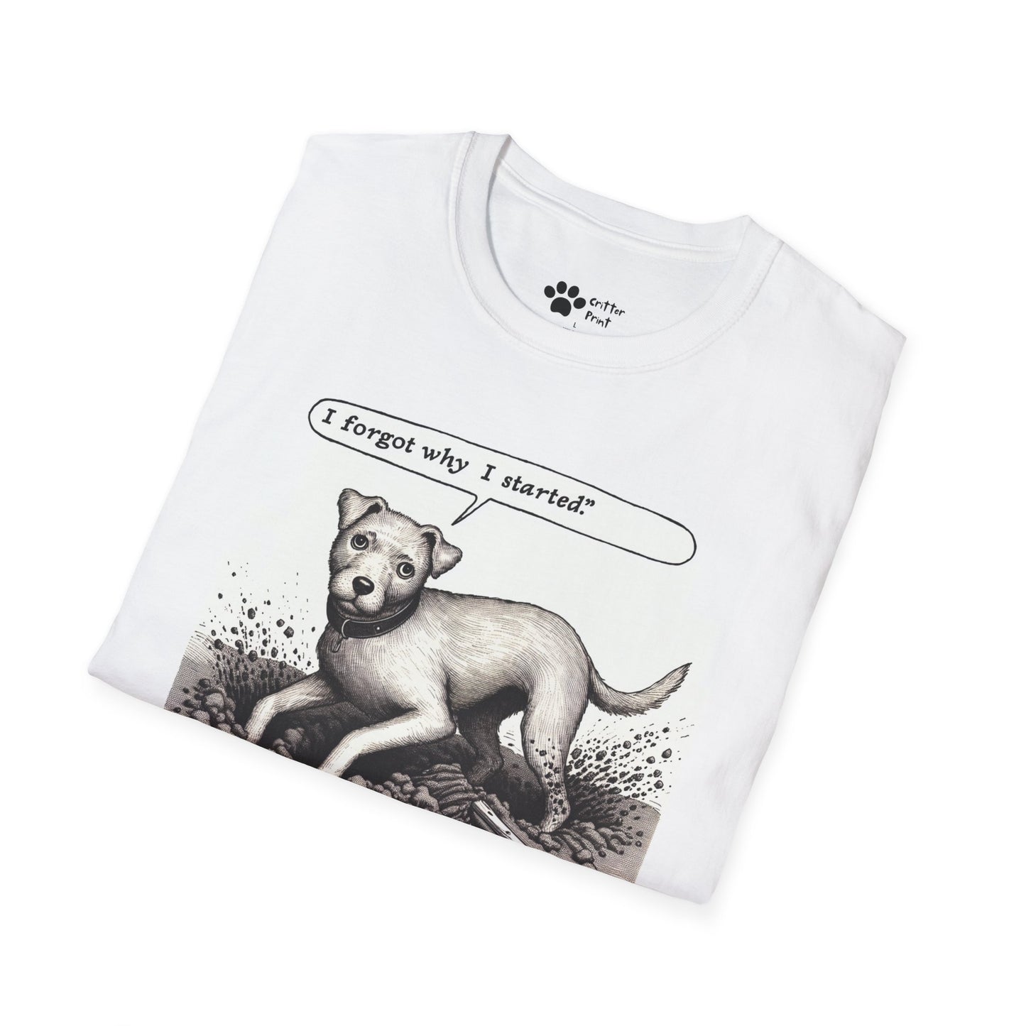 Digging Dog T-Shirt