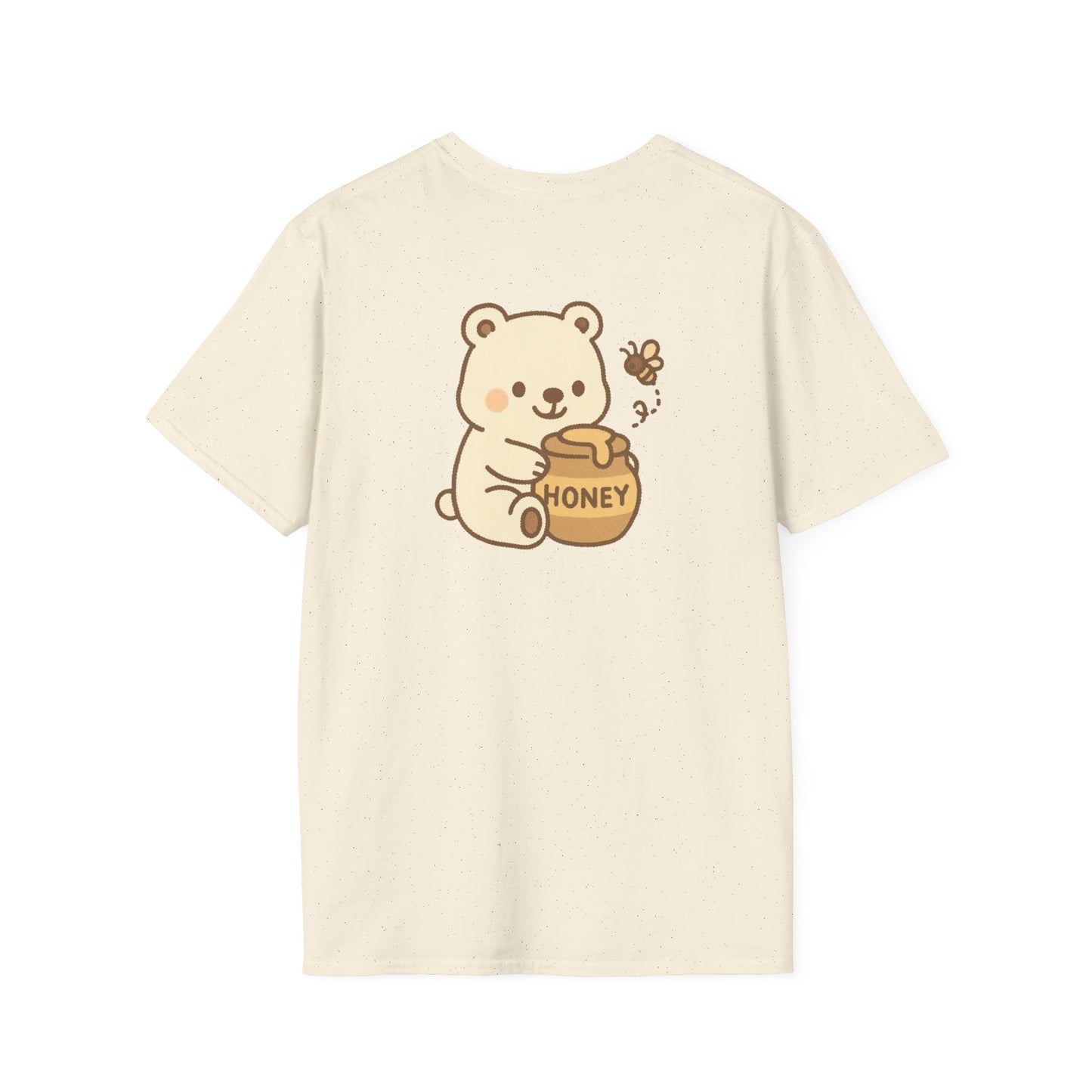Honey Bear Back Logo T-Shirt