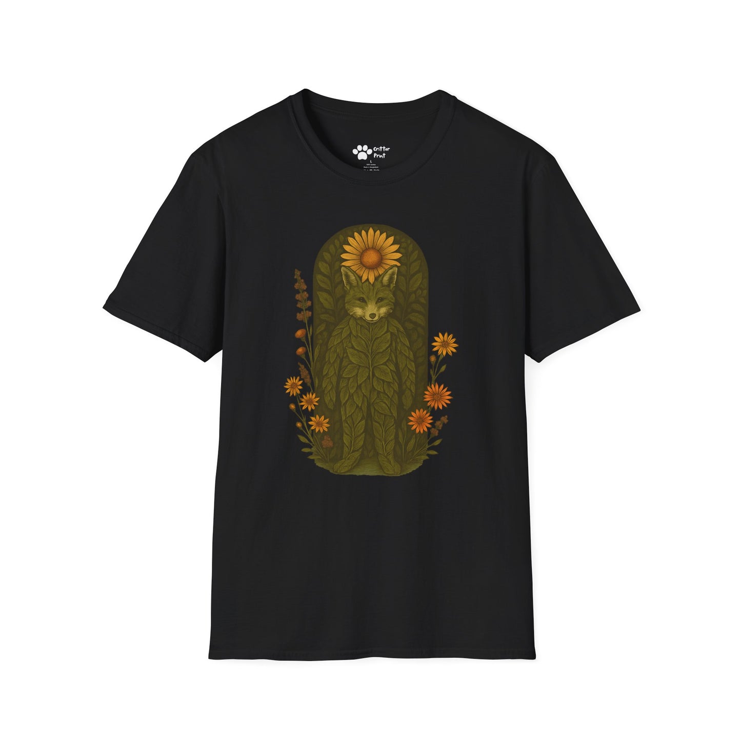 Leaf Fox T-Shirt