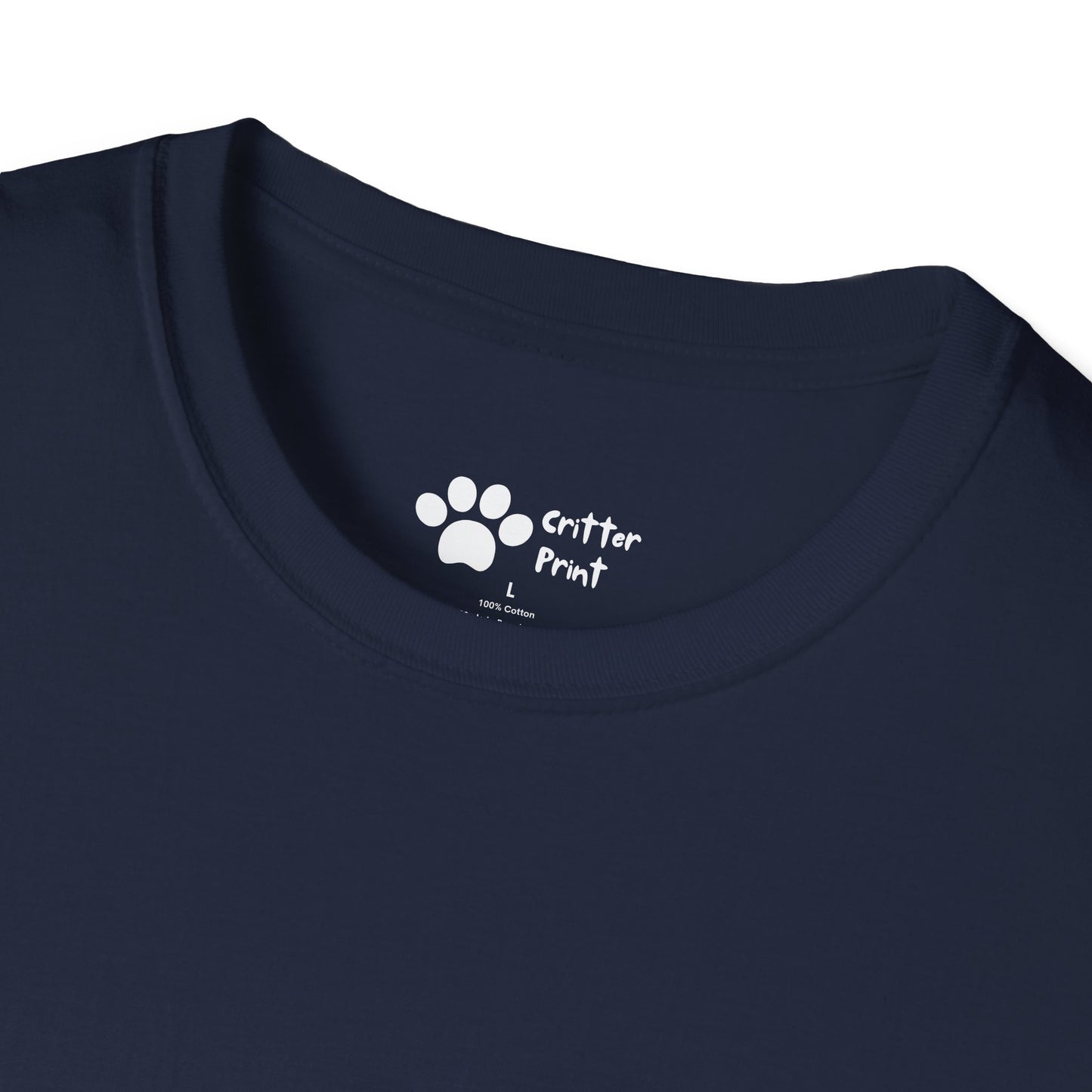 Cartoon Pug Terrier T-Shirt