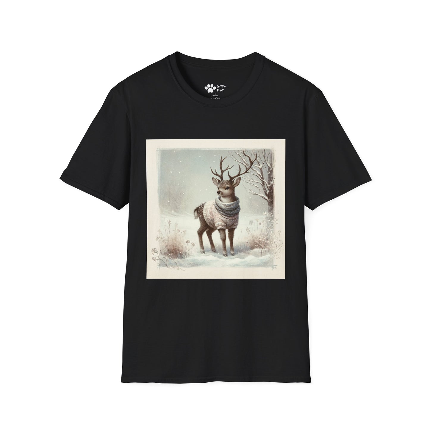 Sweater Deer T-Shirt