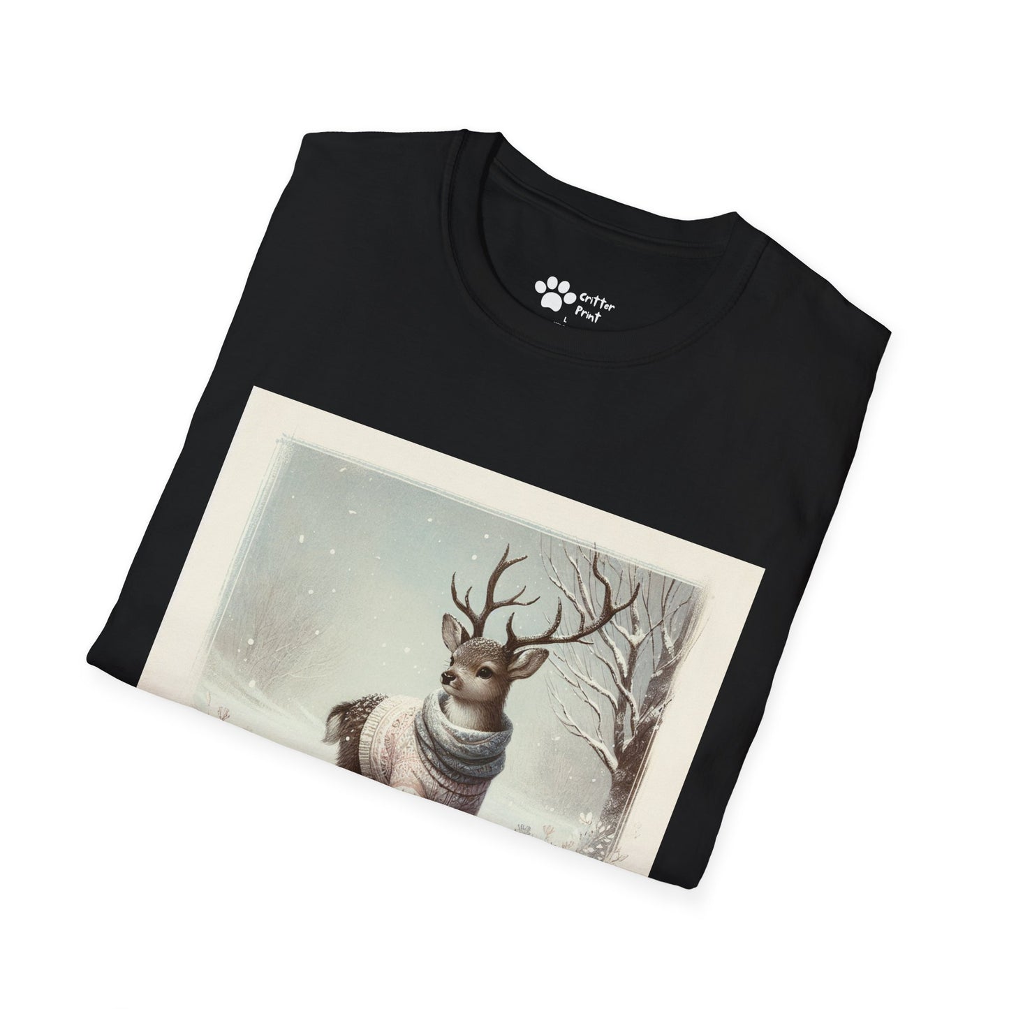 Sweater Deer T-Shirt