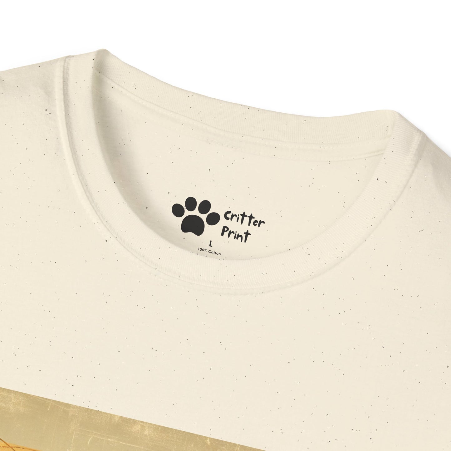 Vintage Moon Cat T-Shirt