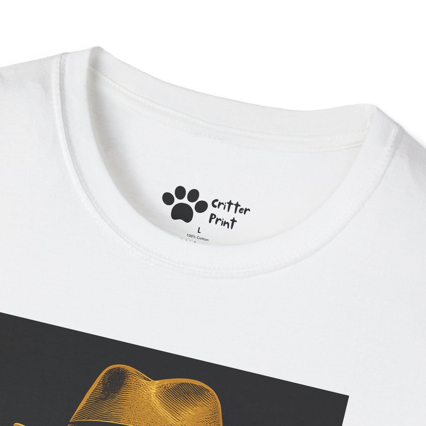 Dapper Chain Cat T-Shirt