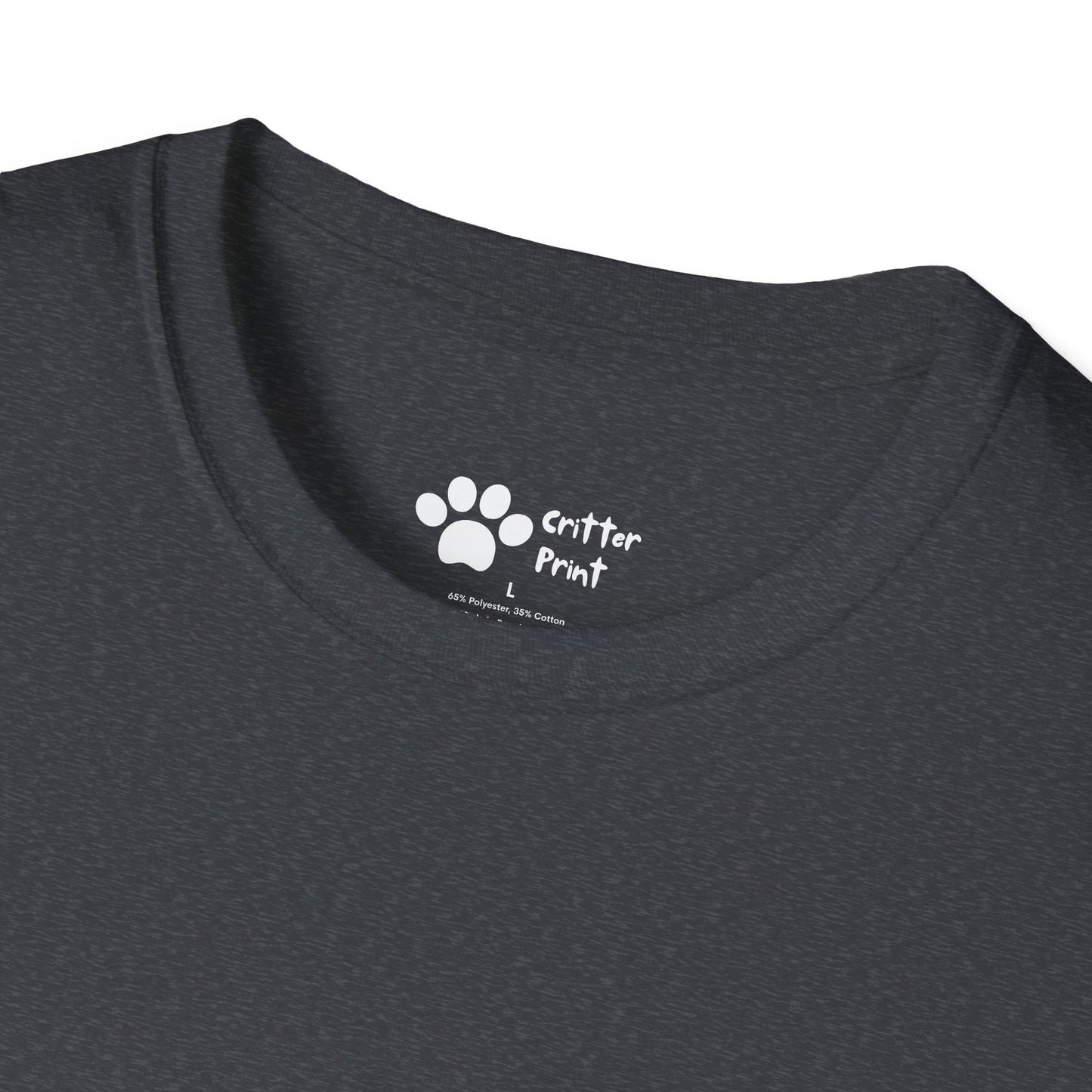 Cartoon Pug Terrier T-Shirt