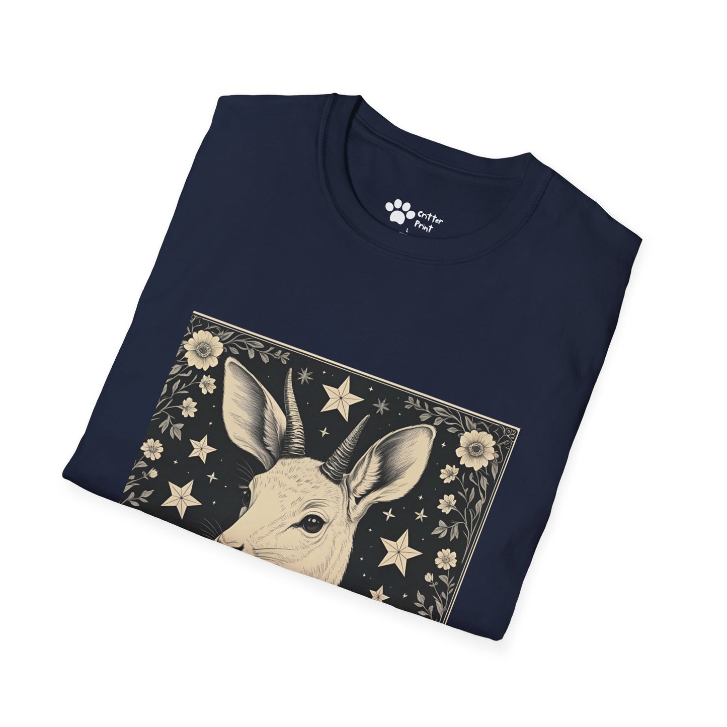 Vintage Deer Boho T-Shirt