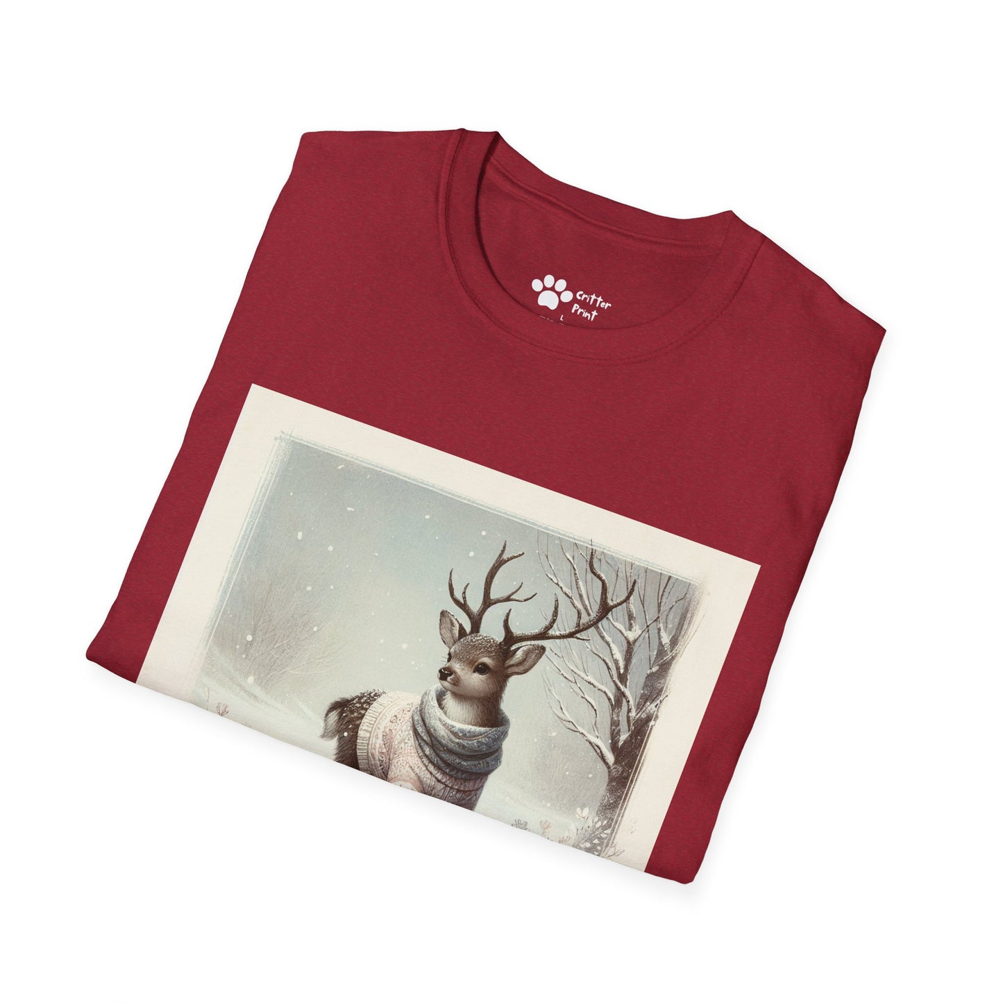 Sweater Deer T-Shirt