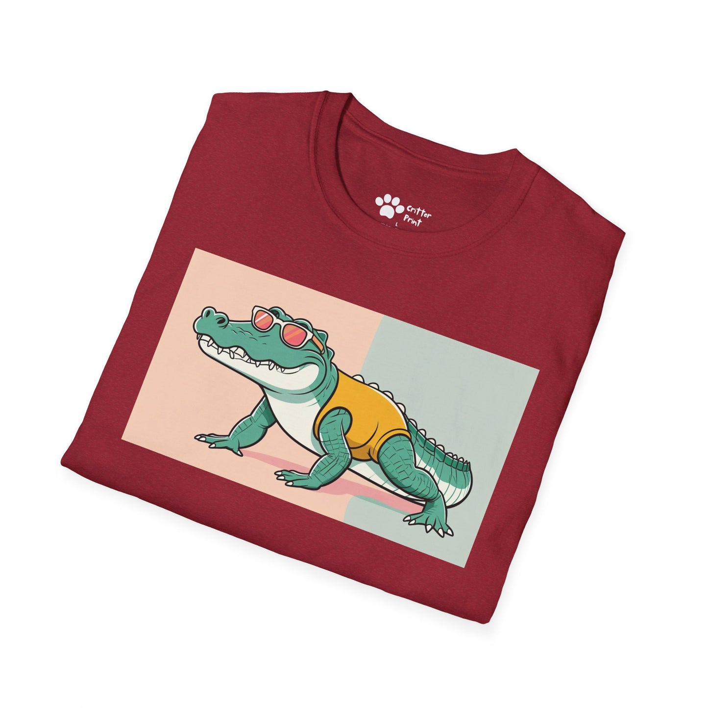 Groovy Croc #3 T-Shirt
