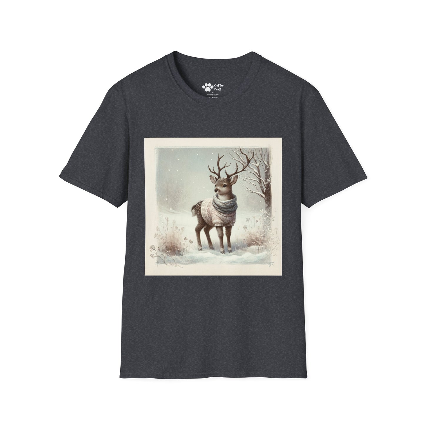 Sweater Deer T-Shirt