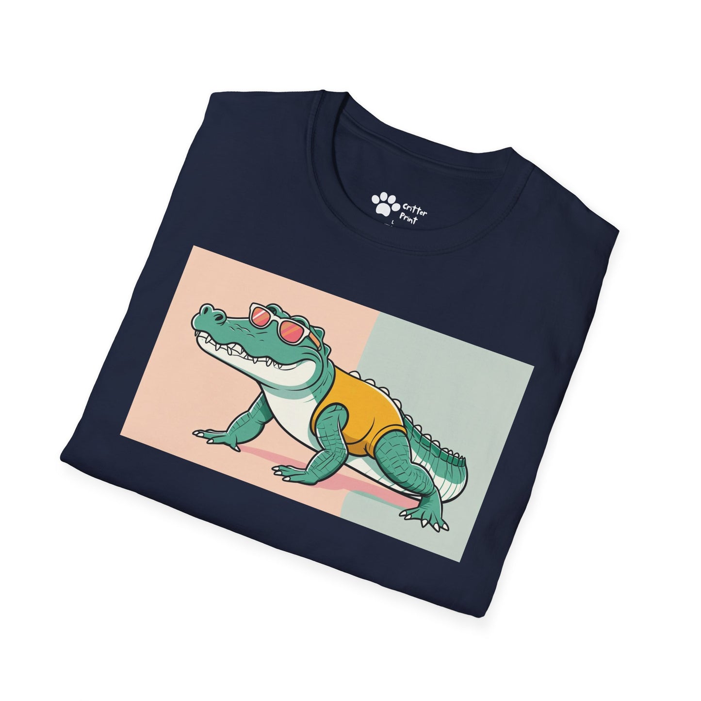 Groovy Croc #3 T-Shirt