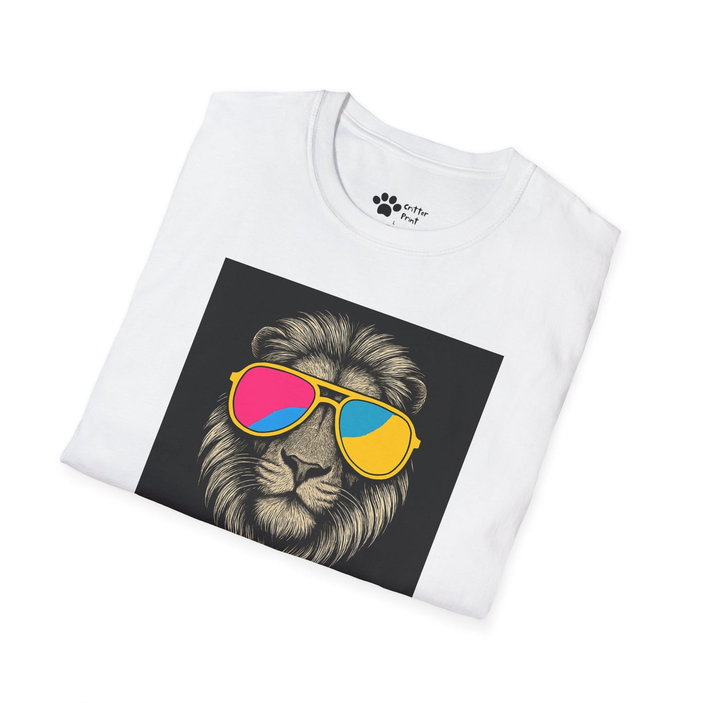 Lion in Sunglasses T-Shirt