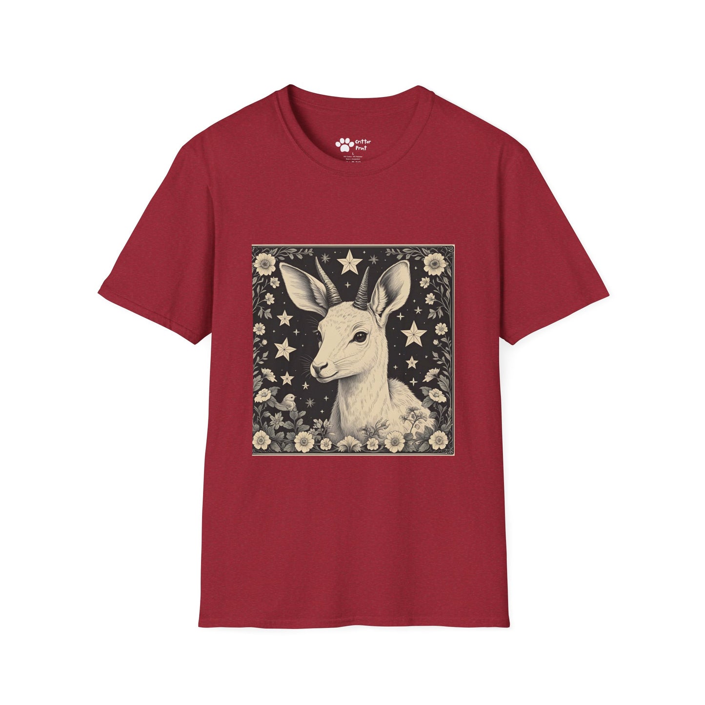 Vintage Deer Boho T-Shirt