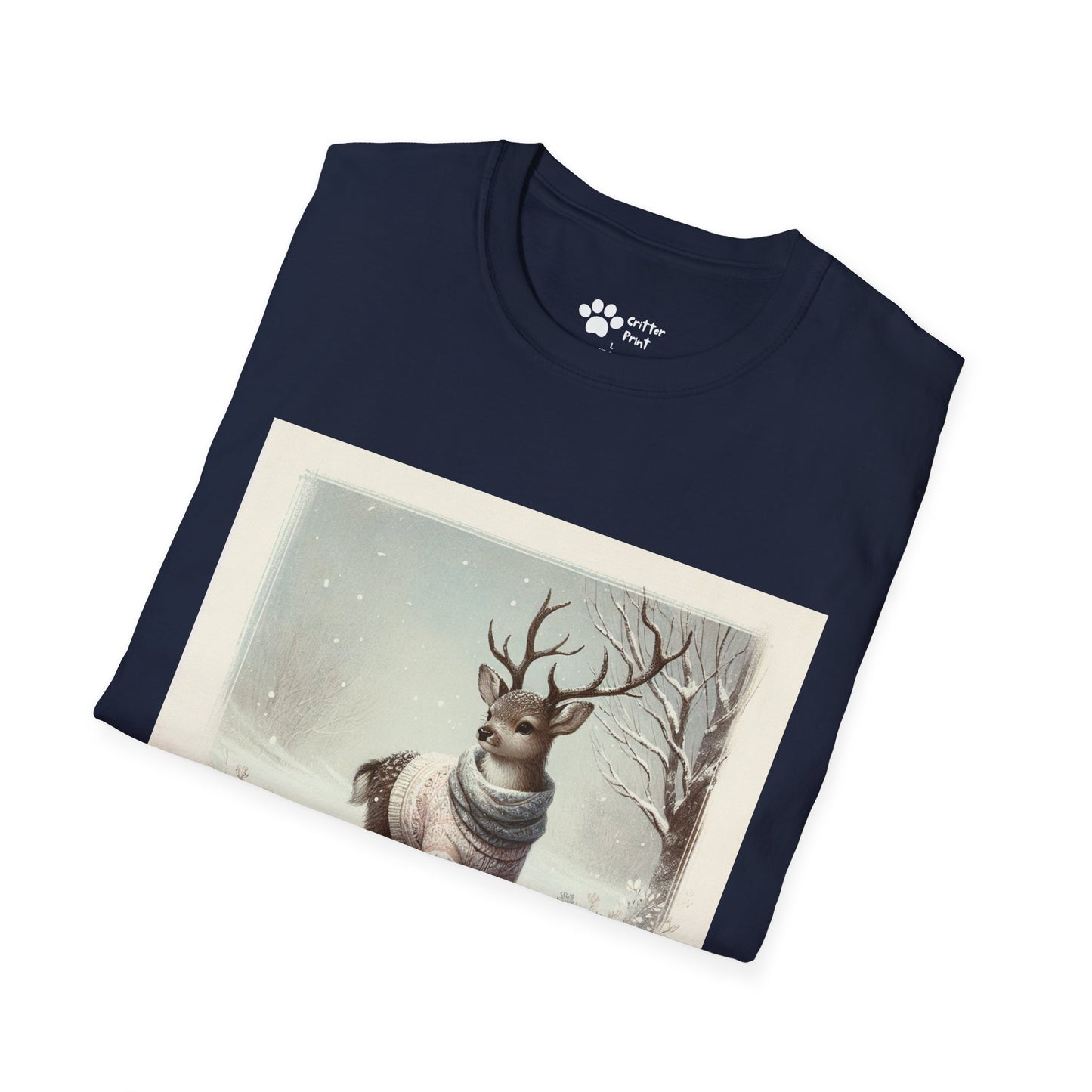 Sweater Deer T-Shirt