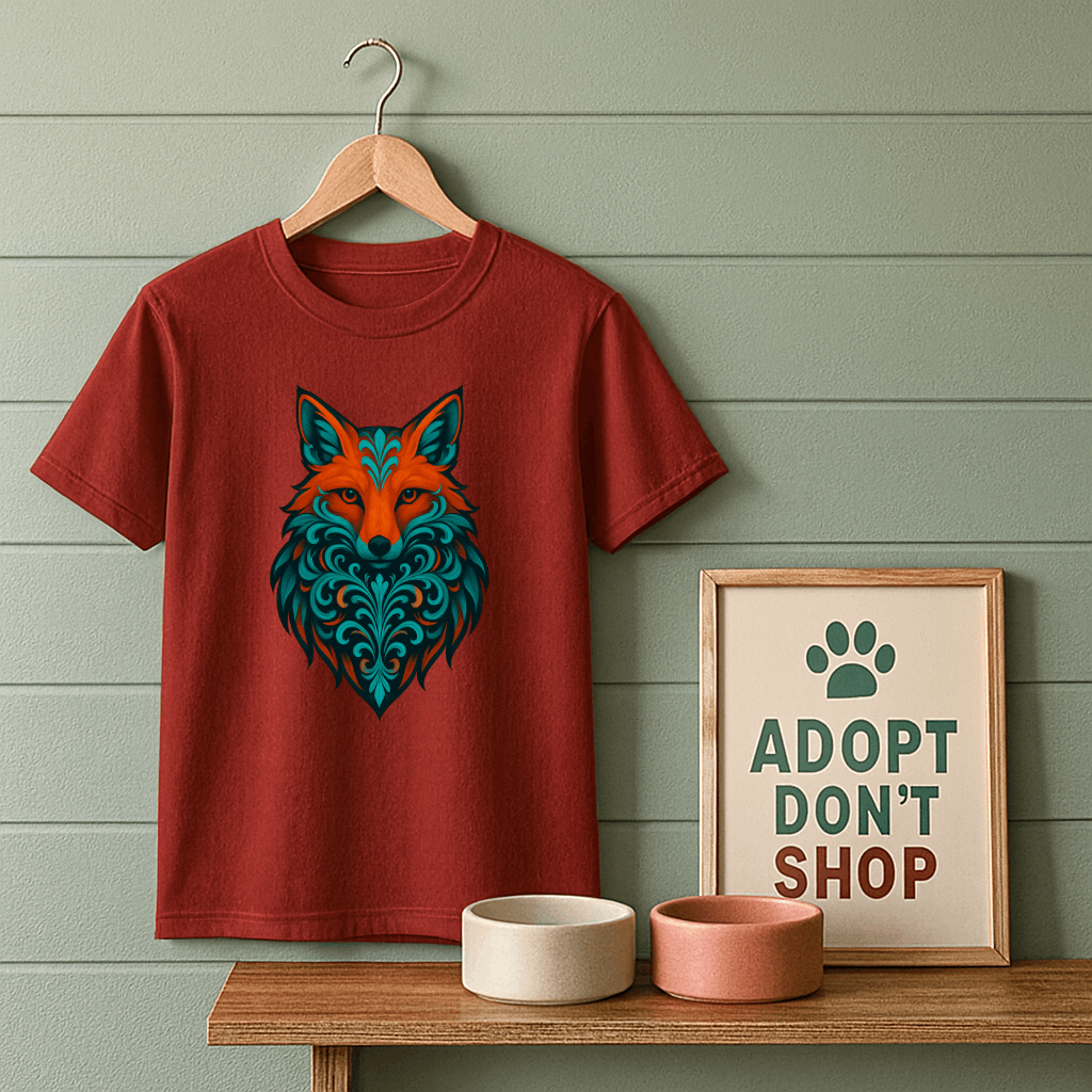 Vibrant Fox T-Shirt