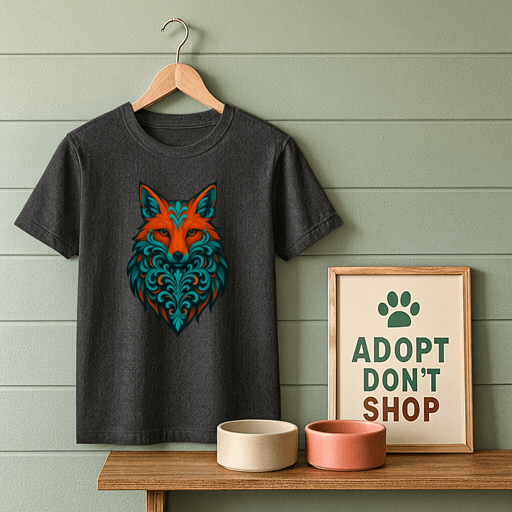 Vibrant Fox T-Shirt
