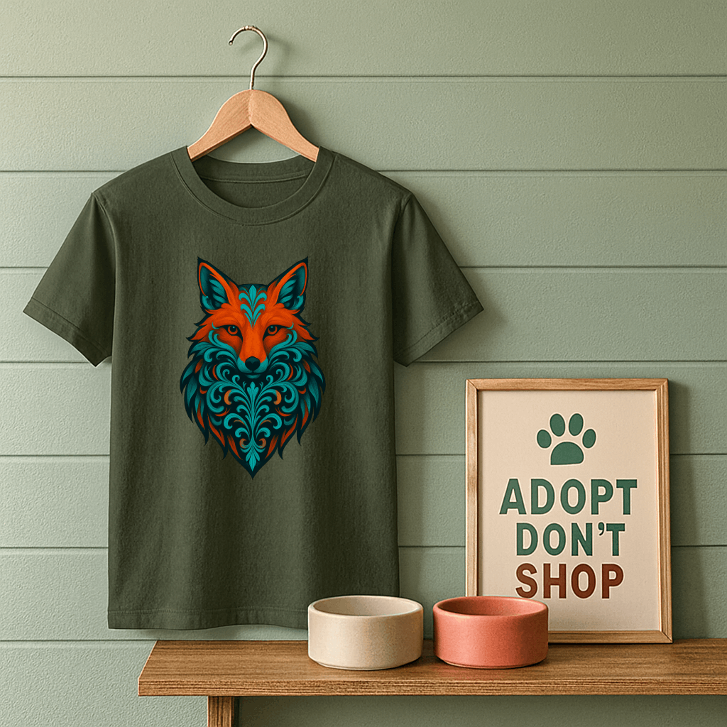 Vibrant Fox T-Shirt