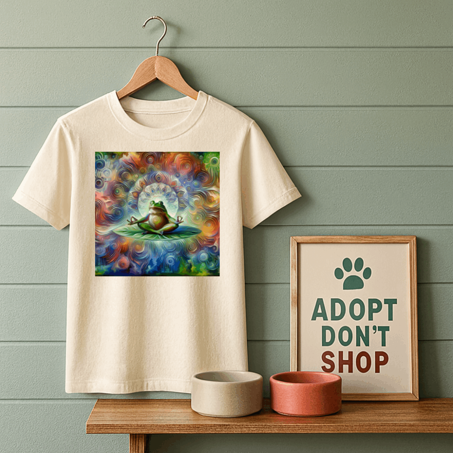 Zen Frog T-Shirt