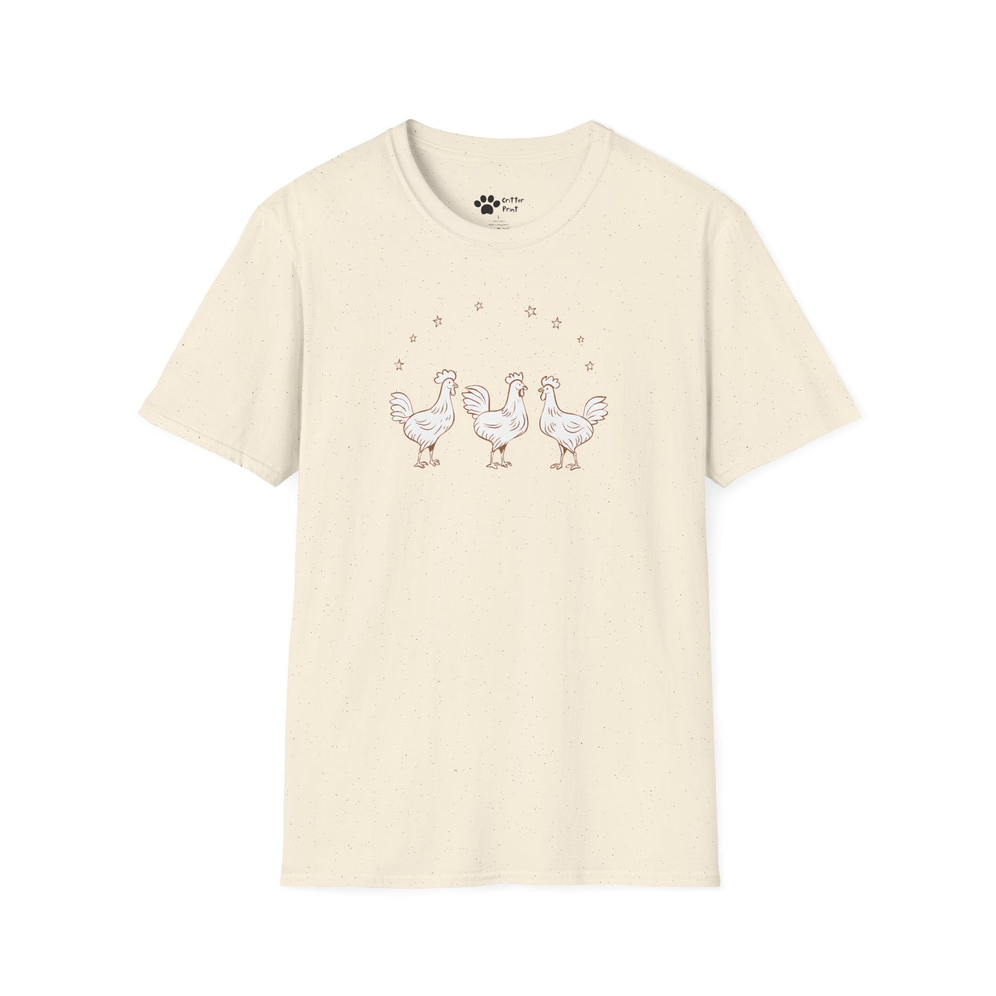 3 Chickens T-Shirt