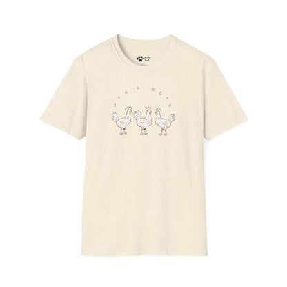3 Chickens T-Shirt