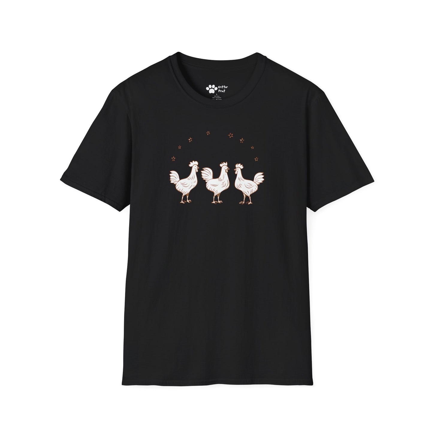 3 Chickens T-Shirt