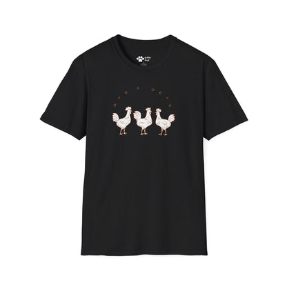 3 Chickens T-Shirt