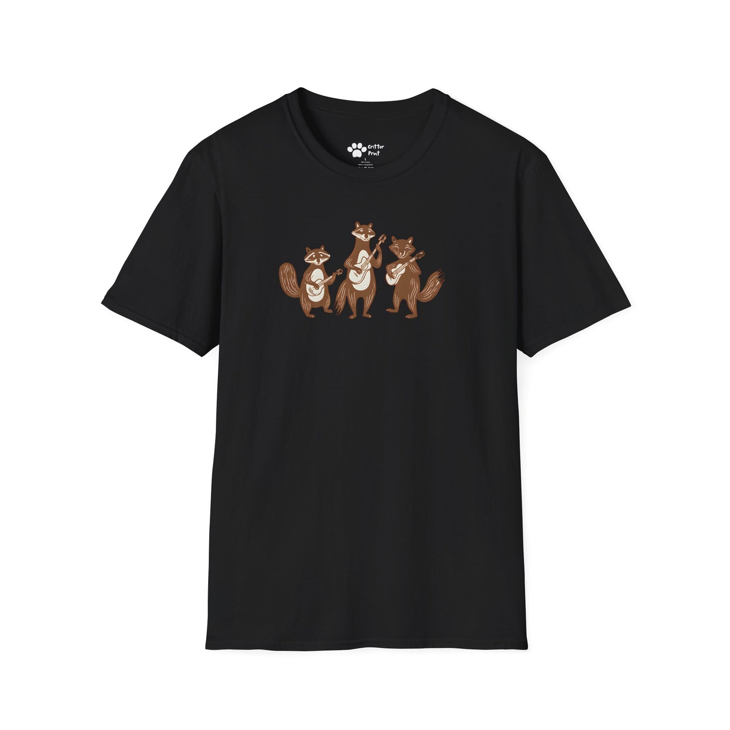 Banjo Raccoons T-Shirt