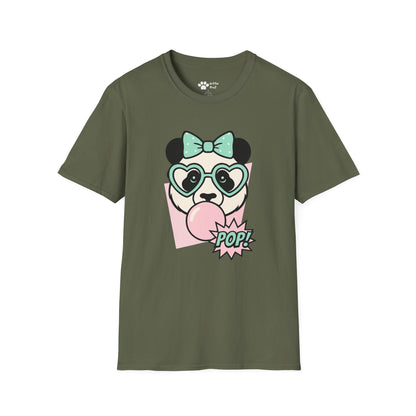 Pop Art Panda T-Shirt