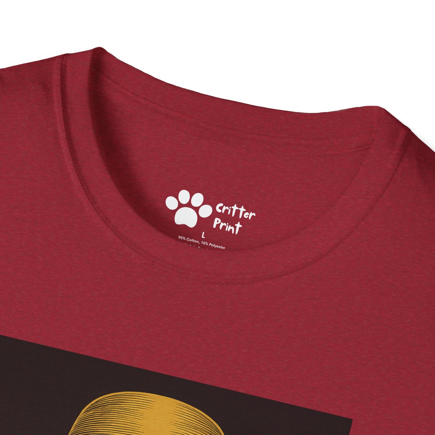 Chic Chain Cat T-Shirt