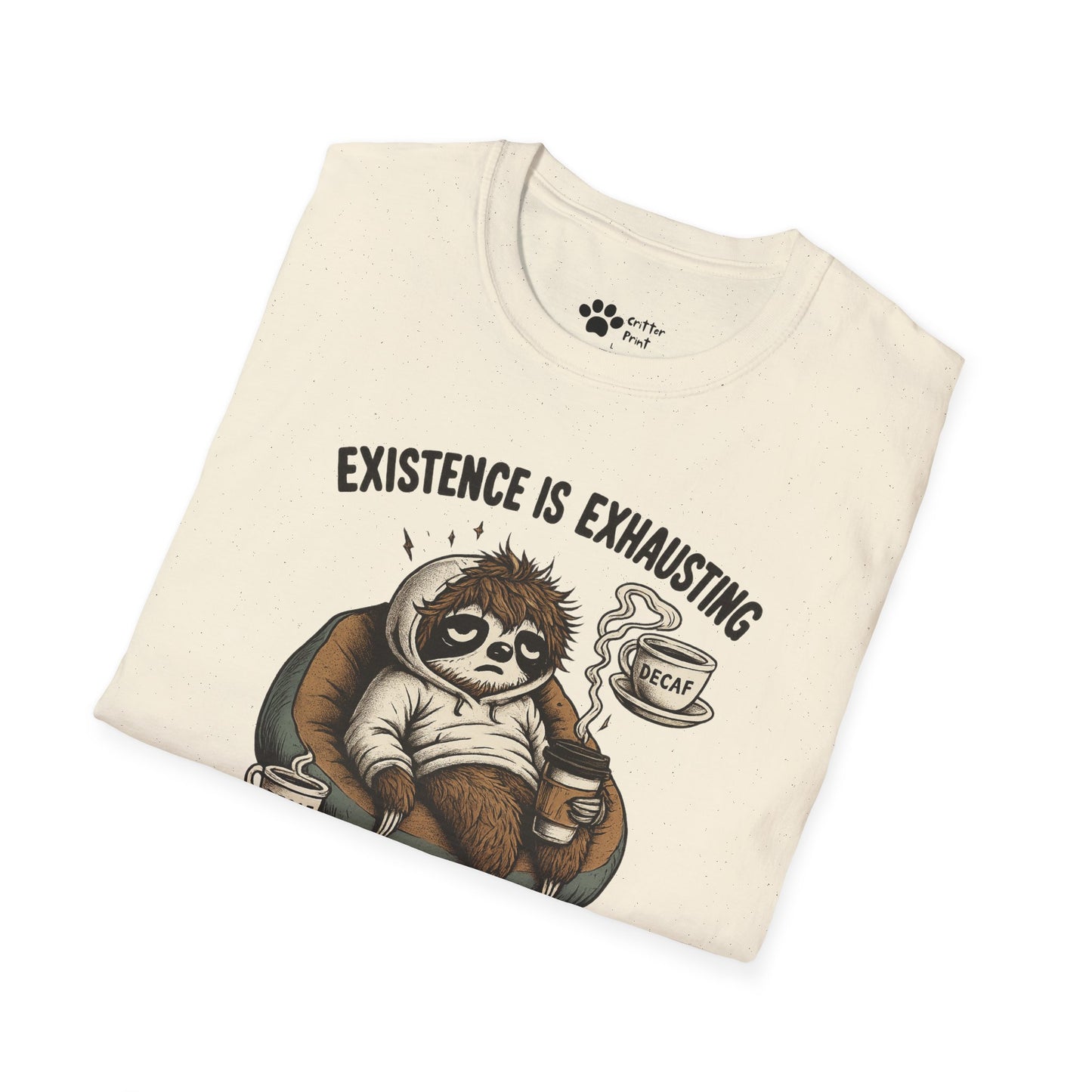 Coffee Sloth T-Shirt