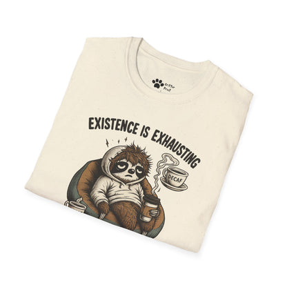 Coffee Sloth T-Shirt