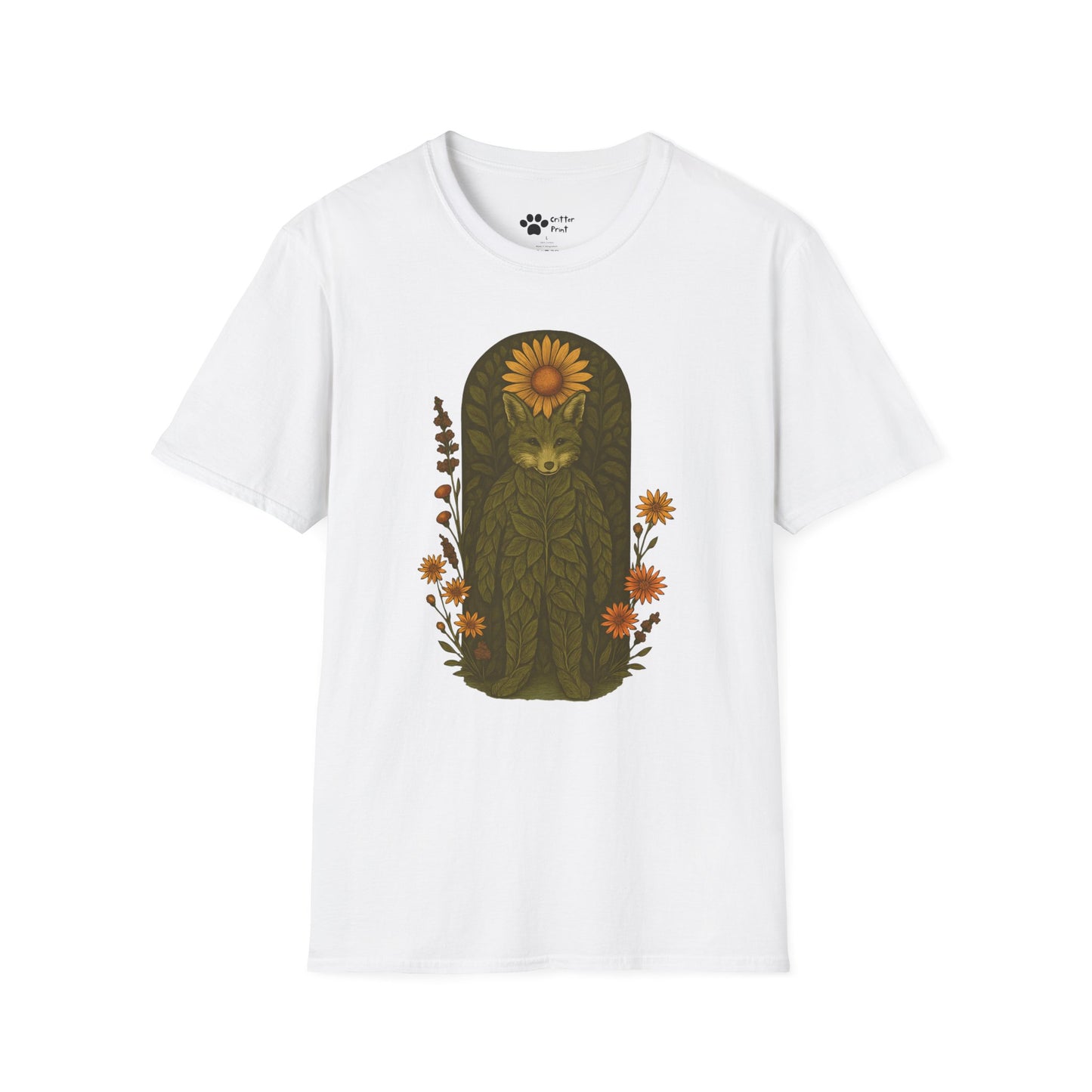 Leaf Fox T-Shirt