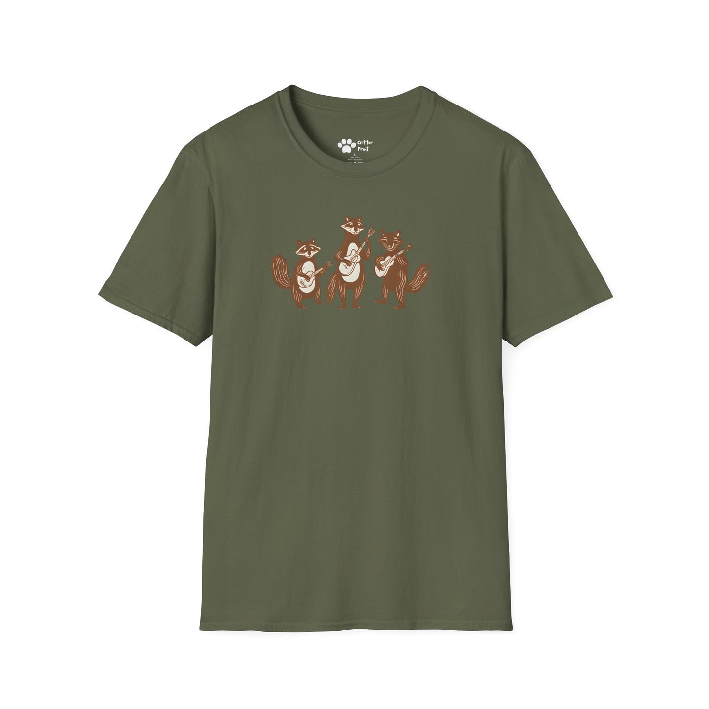 Banjo Raccoons T-Shirt
