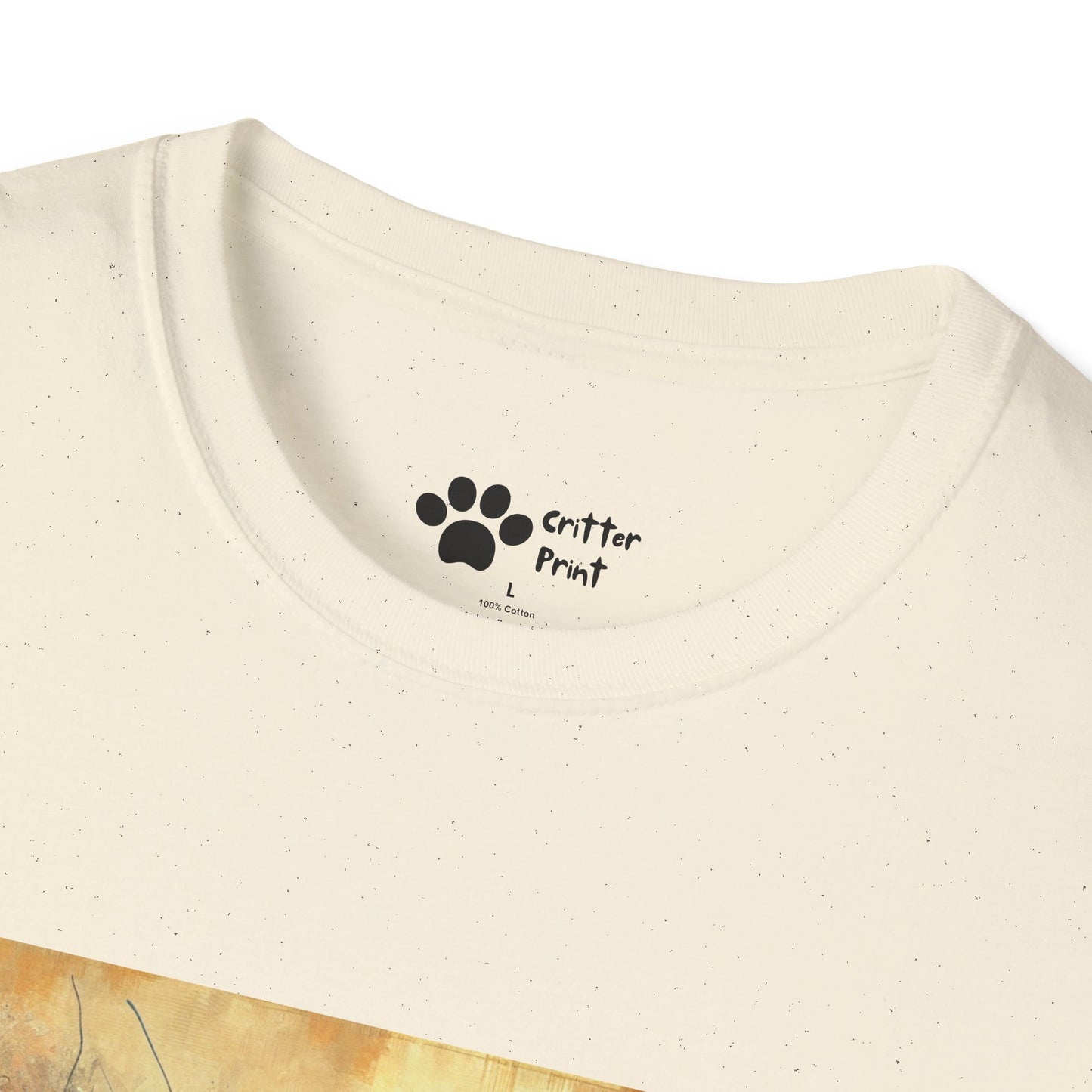Abstract Raccoon T-Shirt